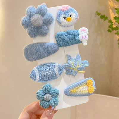 6#Blue penguin set (cardboard pack)