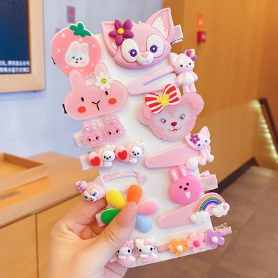 Pink shirley rose-14 piece set (cardboard set)