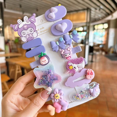 4#Kuromi 14-piece set (cardboard set)