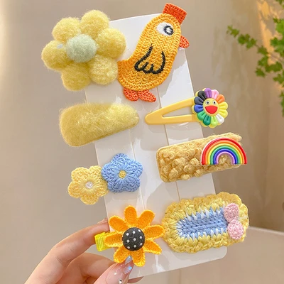 5#Yellow chick set (cardboard set)