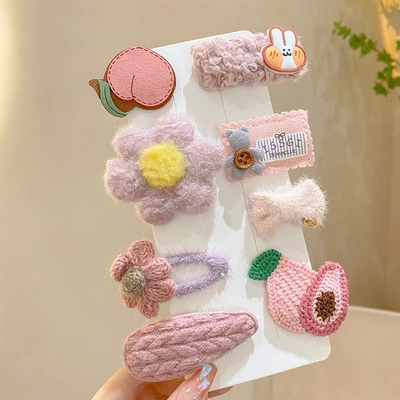 2#Pink peach set (cardboard)