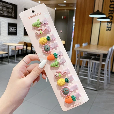 1#Carrot pineapple rabbit 10-piece set