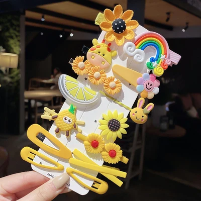 Main yellow rainbow lollipop (cardboard package)