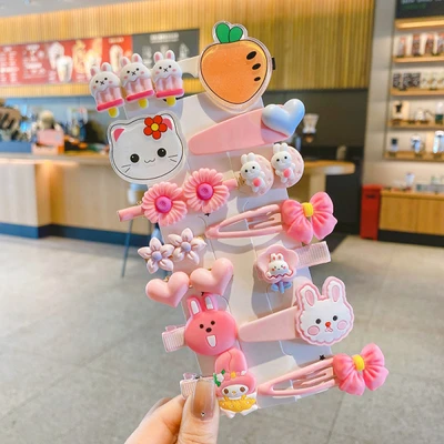 Pink carrot 14-piece set (cardboard)