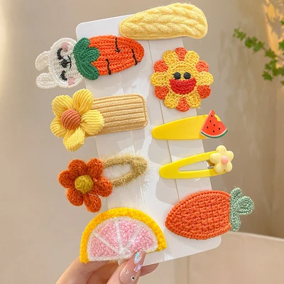 4#Yellow carrot set (cardboard)