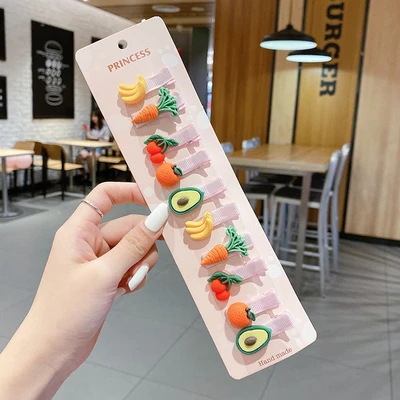 6#Cherry banana avocado 10-piece set