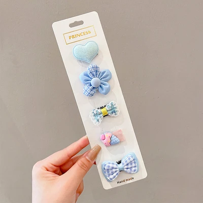 4#Blue orchid ice cream 5-piece set