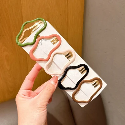 Cloud clip morandi color 5 pack