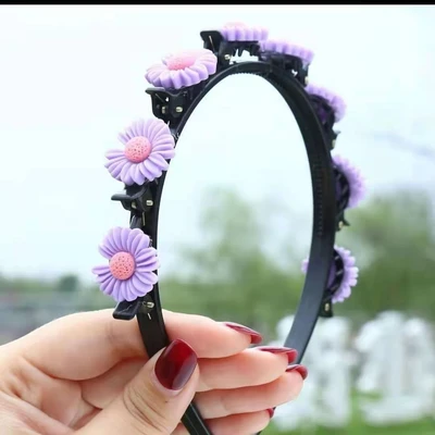 9# purple daisy