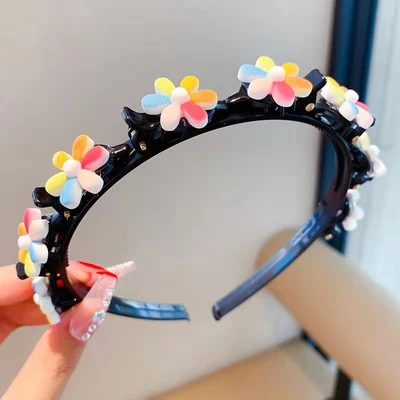 2# six-color flower