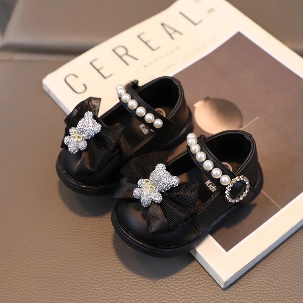 Bear princess Toddler Shoes Artificial Leather
