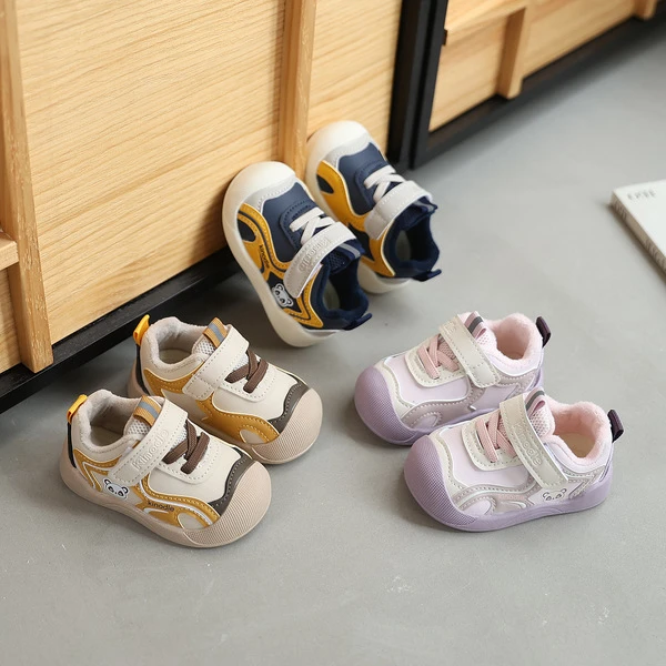 Winter Warm Cotton Baby Shoes – Soft Sole & Cozy Comfort
