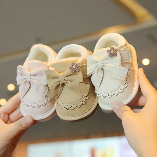 Winter Warm Cotton Baby Shoes – Cute, Cozy & Comfortable