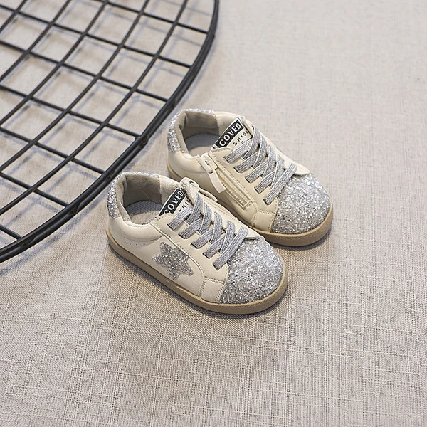 Little Star Glitter Sneakers – Stylish & Adorable