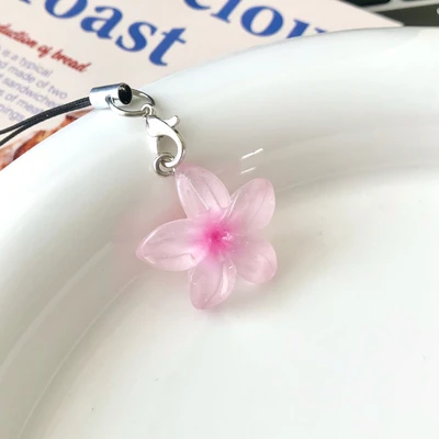 Mobile phone lanyard [light pink]