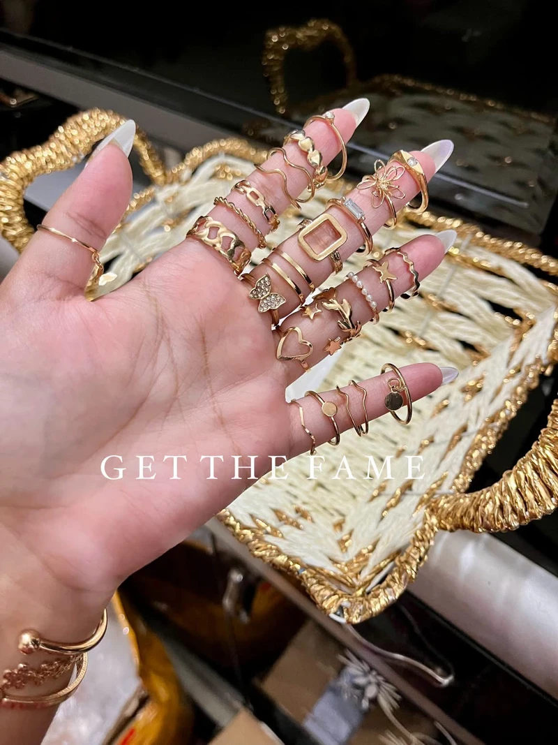 23 pcs Ring Set ✨💍