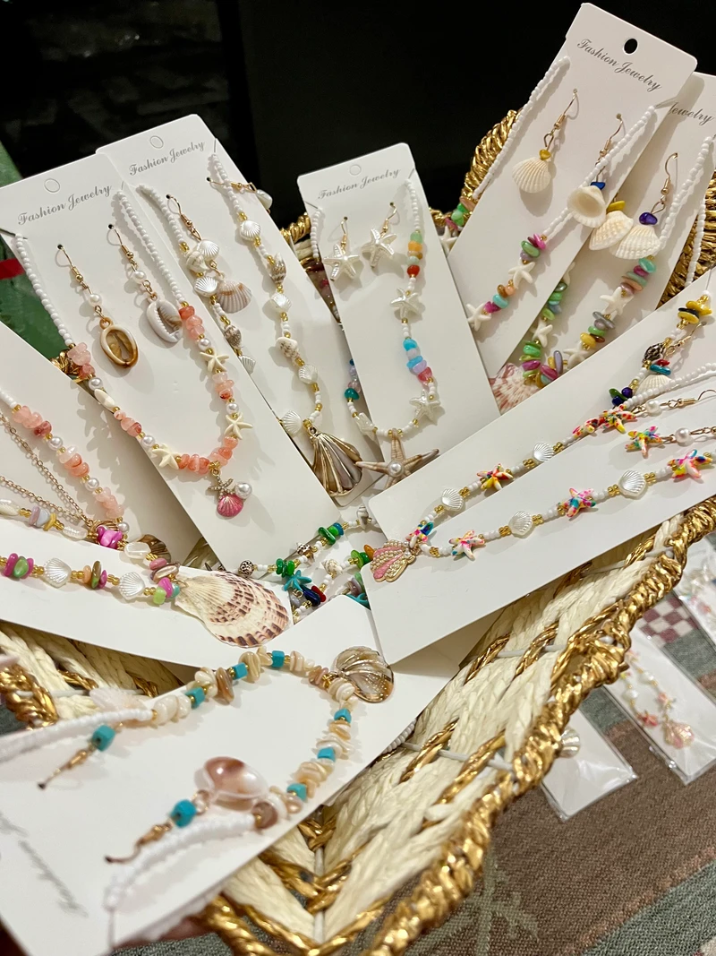 Beach Perfect Pendant Sets🏝️🦋