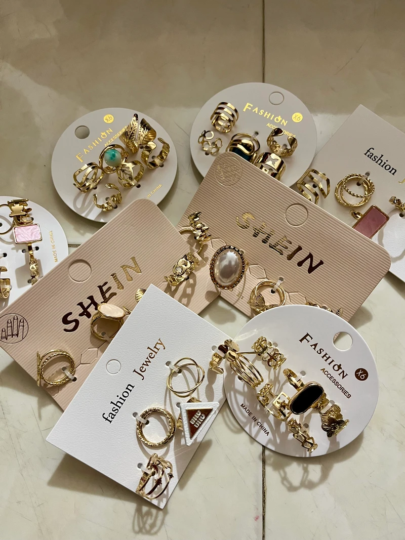 200/- tkr 6 pcs Ring Sets 💍😙 Part 01