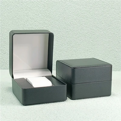 Black flip gift box