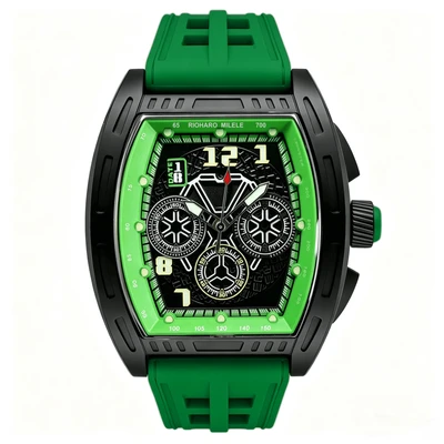 Model No. 6, green