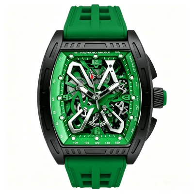 Model No. 2, green