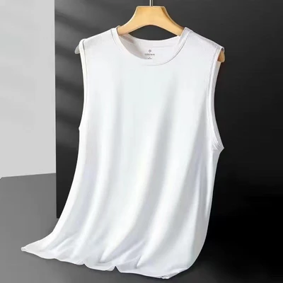 001 vest white