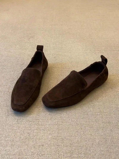Brown (suede) 268-1