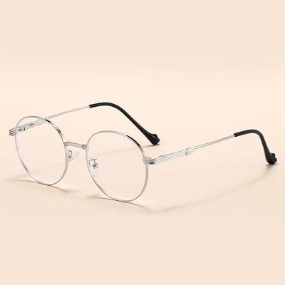 Silver frame