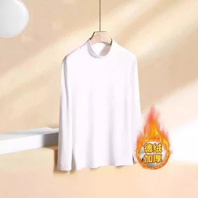 Derong half turtleneck white [too small]