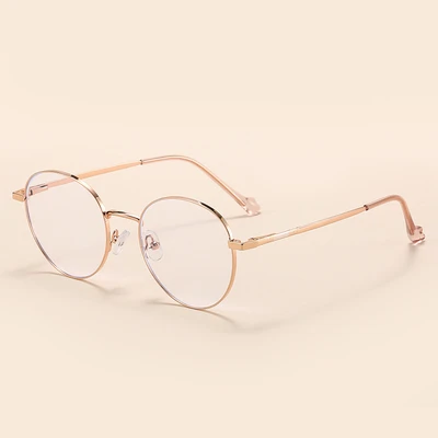 Rose gold frame