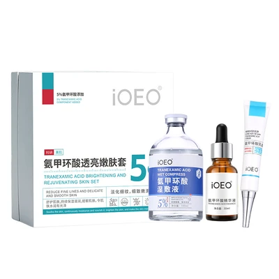 Ioeo tranexamic acid translucent skin rejuvenation kit [three-piece set]