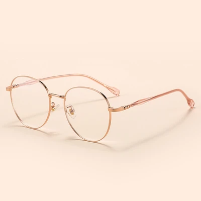 Rose gold frame