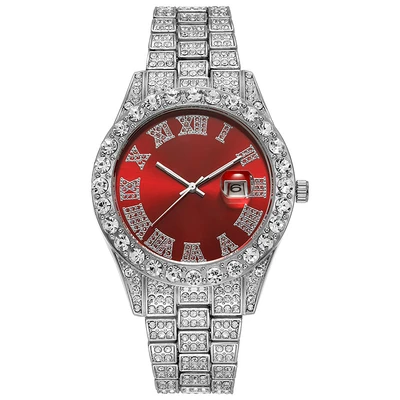 Silver red