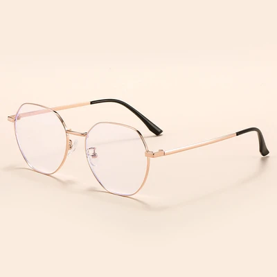 Rose gold frame