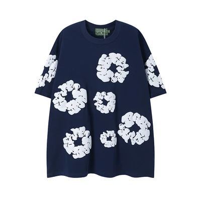T-shirt navy blue