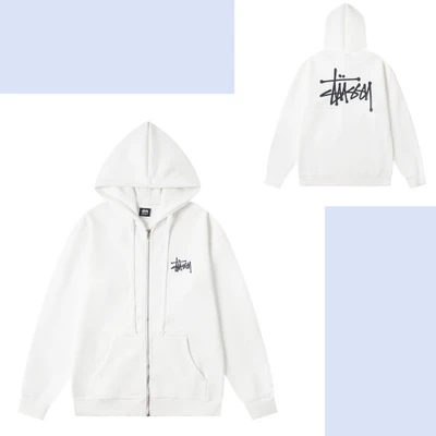 8903 White [Terry Cloth Cardigan]