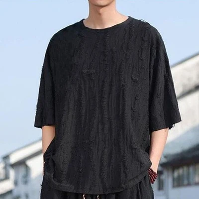 Black (single short sleeve)