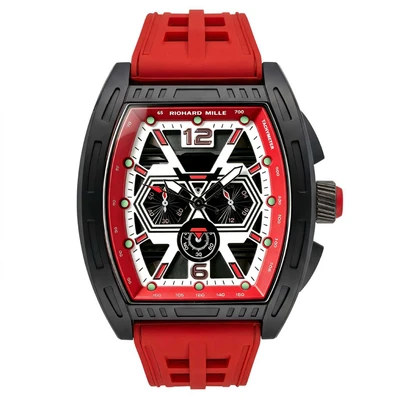 No. 8 red