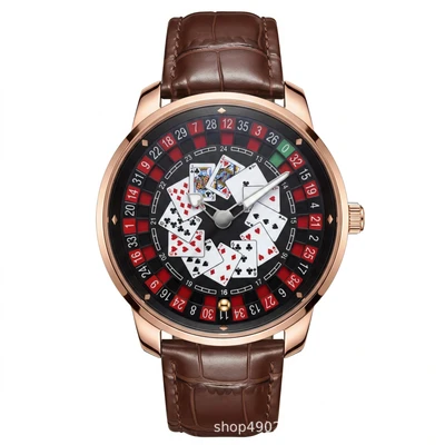 Rose gold coffee belt