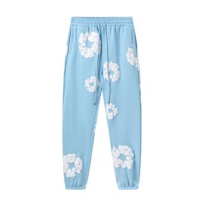 Trousers sky blue