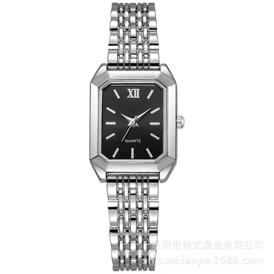 Silver black