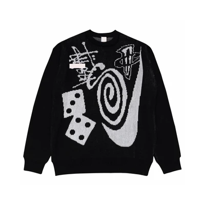 8919 black [knit sweater]