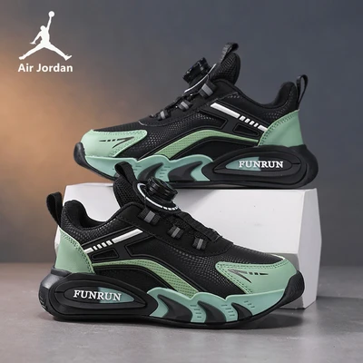 G25008 black and green [leather surface]