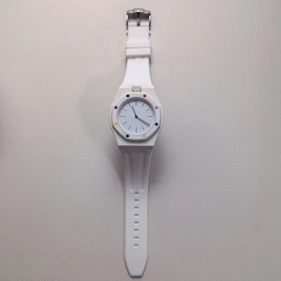 White