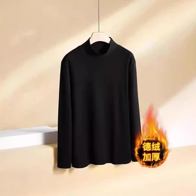 Derong half turtleneck black [too small]