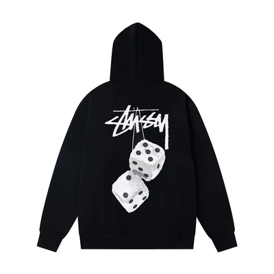 8916 black [terry hooded]