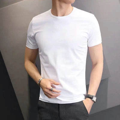 Short sleeve white