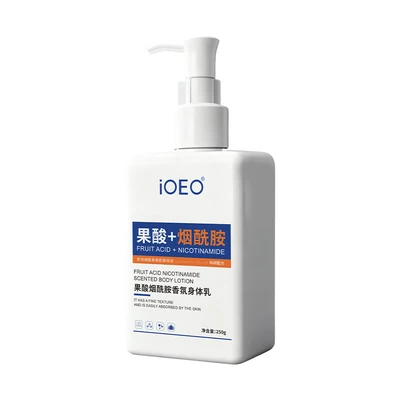 Ioeo fruit acid niacinamide body lotion 250g
