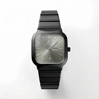 Black gray dial