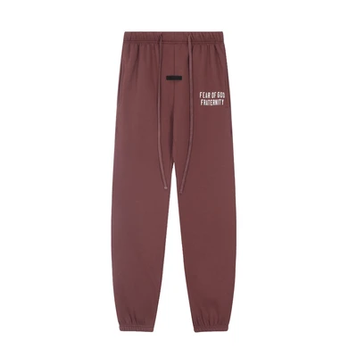2535 wine red pants
